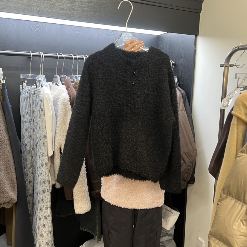 MORE THAN YESTERDAY/LOVE YOU SO MUCH東大門㊣實拍女裝新品休閑毛衣LYSM/MORE THAN YESTERDAY毛衣圖色3