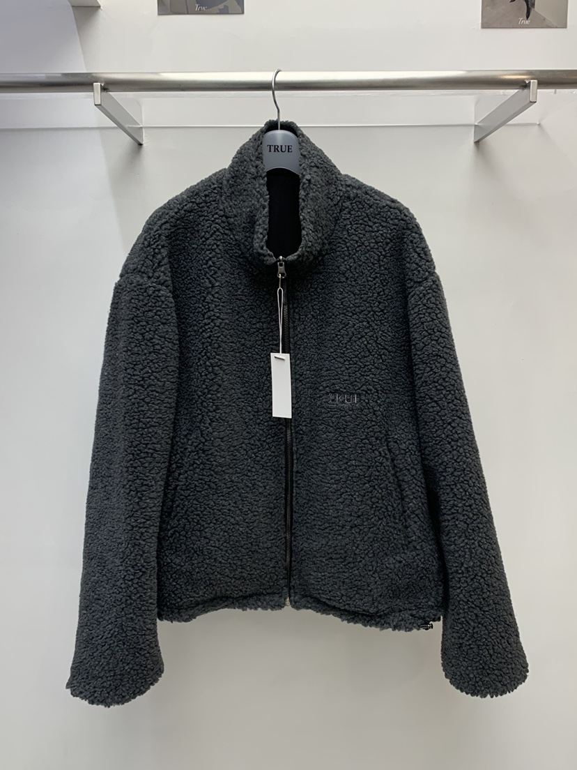 TRUE韓國直郵㊣女裝新品真品熱賣職業推薦25秋冬夾克兩面穿TRUE夾克