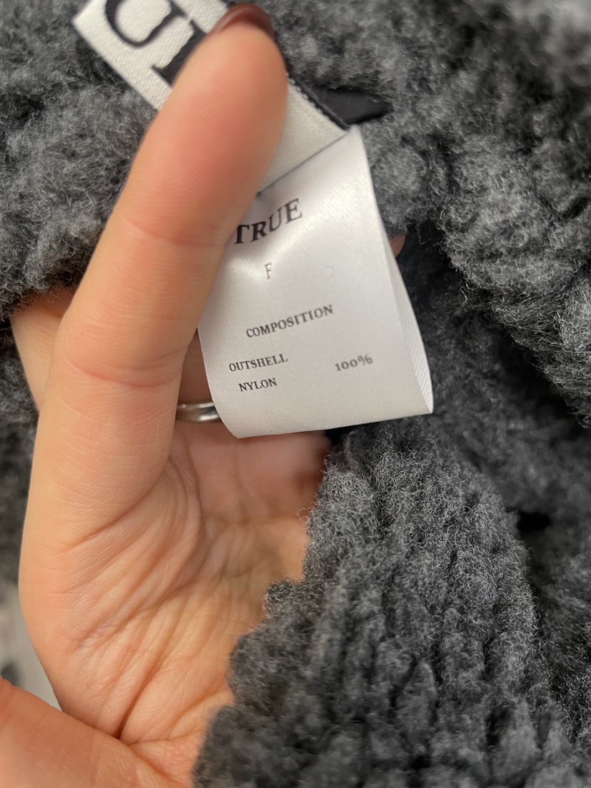 TRUE韓國直郵㊣女裝新品真品熱賣職業推薦25秋冬夾克兩面穿TRUE夾克