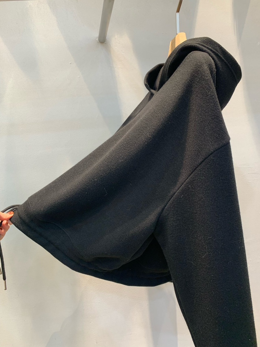 THE SIL東大門㊣實拍女裝新款熱賣25秋冬職業休閑衛衣加絨THE SIL/1 2ILLY衛衣