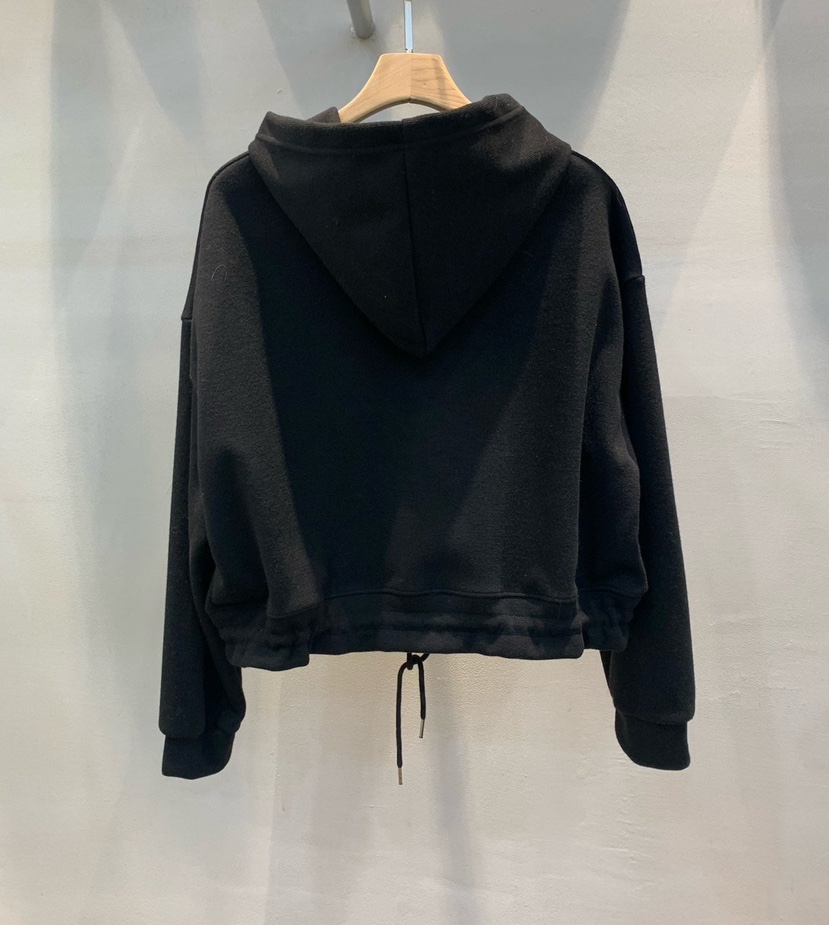 THE SIL東大門㊣實拍女裝新款熱賣25秋冬職業休閑衛衣加絨THE SIL/1 2ILLY衛衣