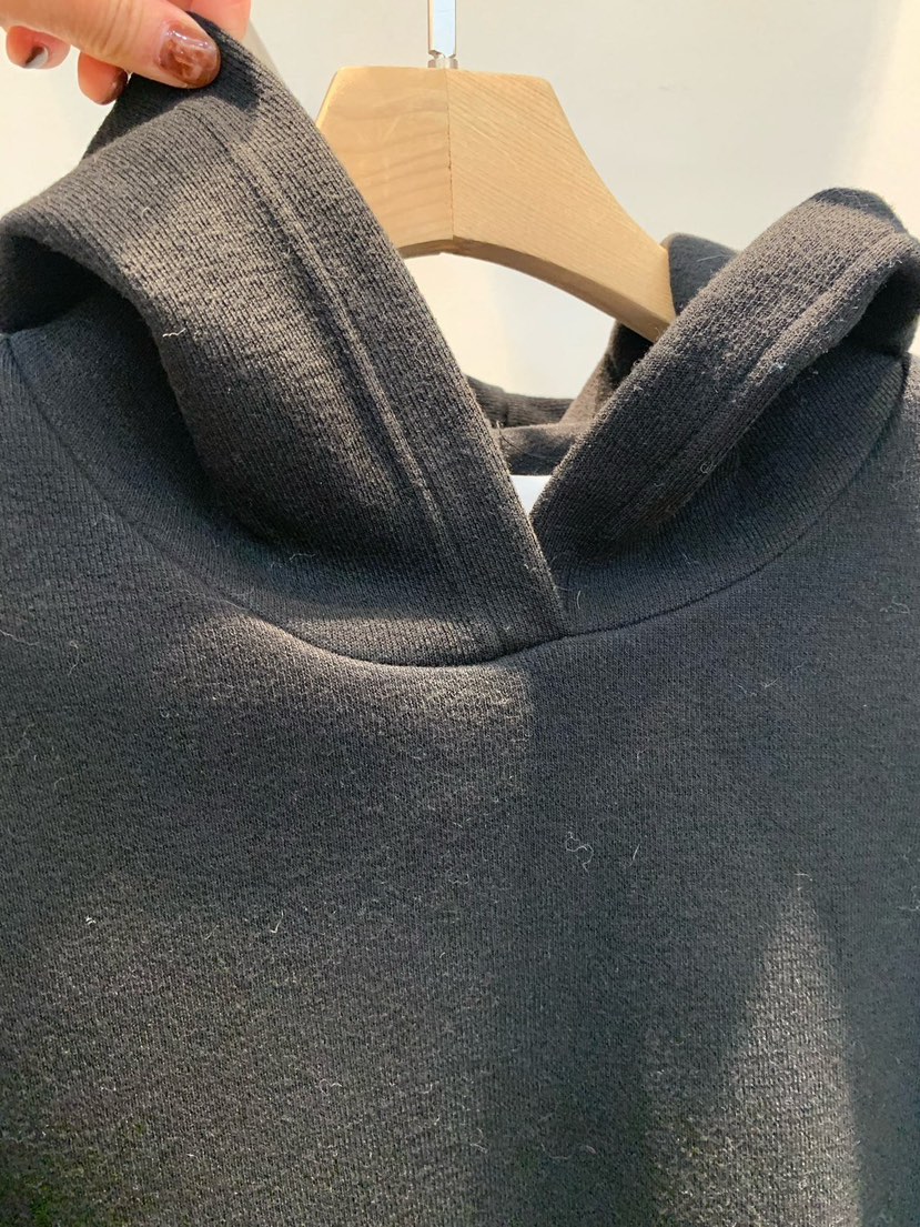 THE SIL東大門㊣實拍女裝新款熱賣25秋冬職業休閑衛衣加絨THE SIL/1 2ILLY衛衣