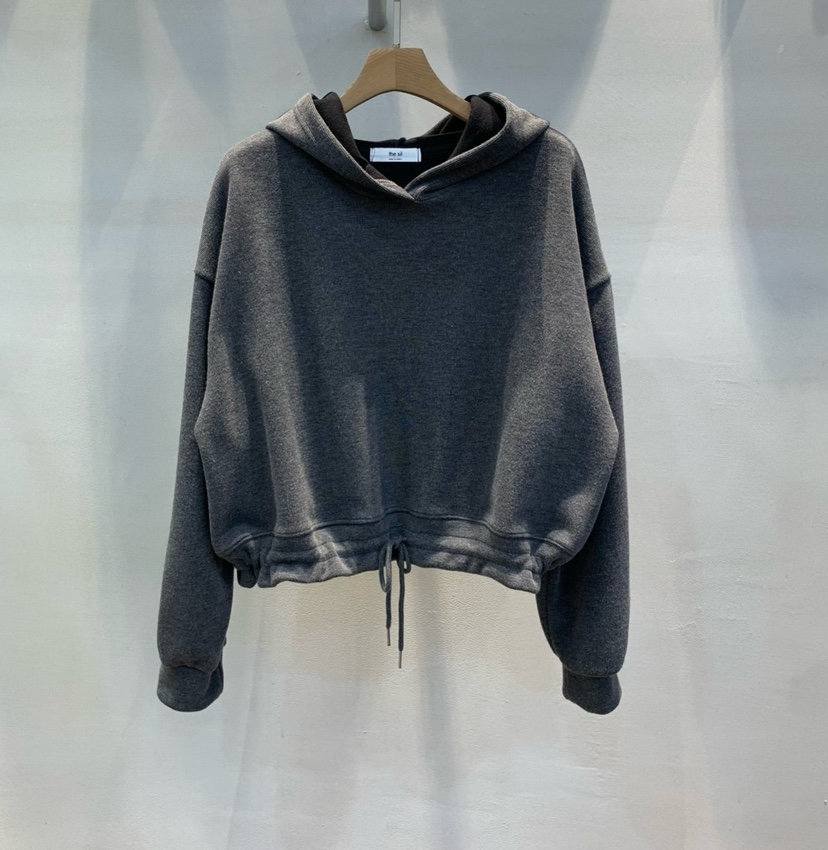 THE SIL東大門㊣實拍女裝新款熱賣25秋冬職業休閑衛衣加絨THE SIL/1 2ILLY衛衣圖色1