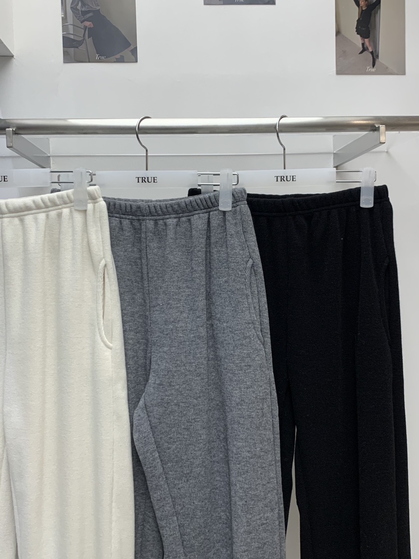 TRUE東大門㊣實拍女士新品時尚休閑25秋冬推薦人氣職業休閑褲TRUE休閑褲