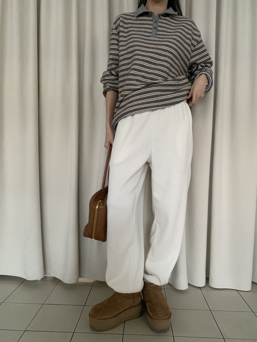 TRUE東大門㊣實拍女士新品時尚休閑25秋冬推薦人氣職業休閑褲TRUE休閑褲