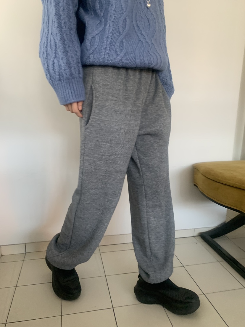 TRUE東大門㊣實拍女士新品時尚休閑25秋冬推薦人氣職業休閑褲TRUE休閑褲