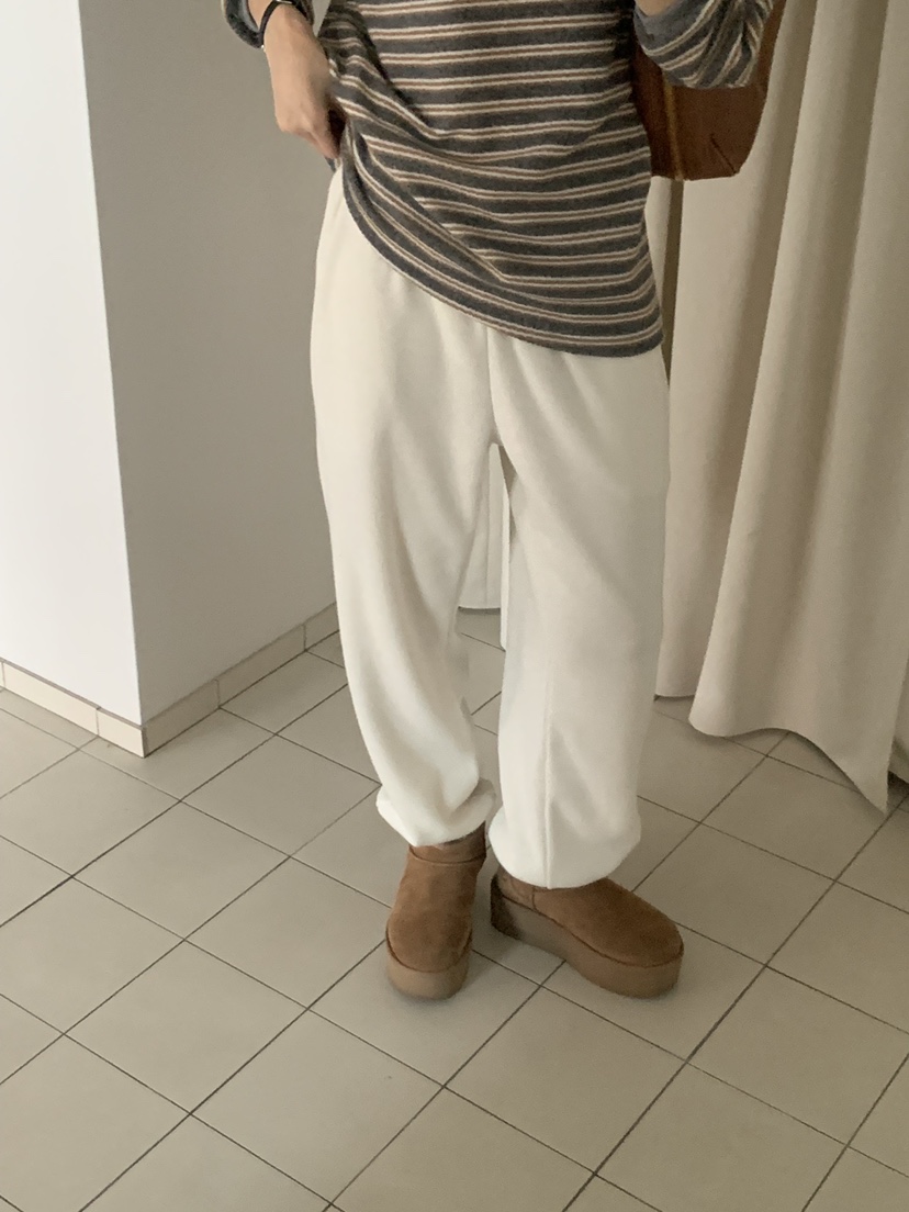 TRUE東大門㊣實拍女士新品時尚休閑25秋冬推薦人氣職業休閑褲TRUE休閑褲