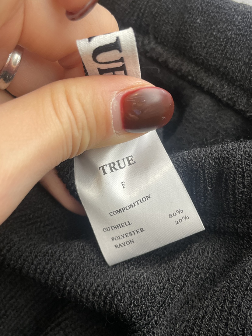 TRUE東大門㊣實拍女士新品時尚休閑25秋冬推薦人氣職業休閑褲TRUE休閑褲