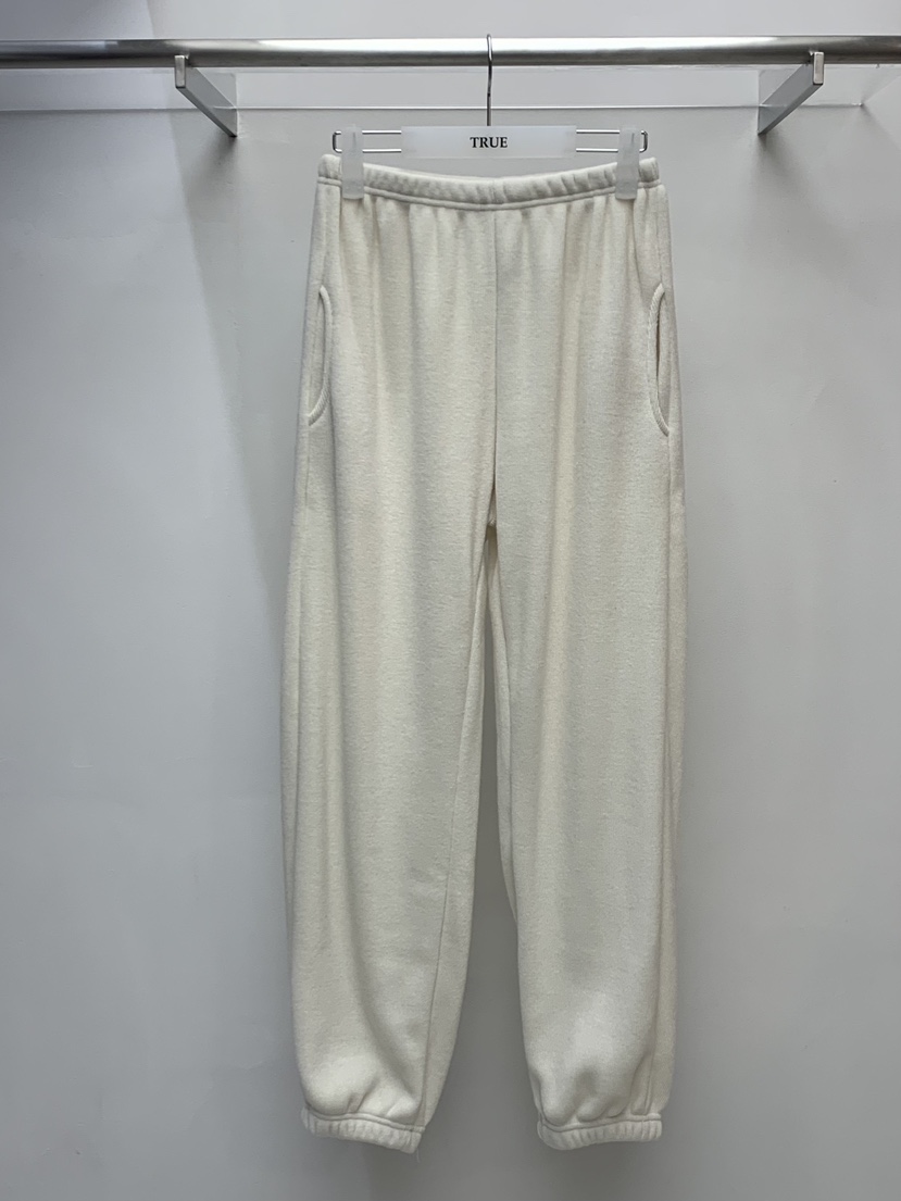 TRUE東大門㊣實拍女士新品時尚休閑25秋冬推薦人氣職業休閑褲TRUE休閑褲圖色1