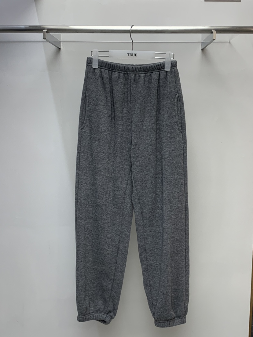 TRUE東大門㊣實拍女士新品時尚休閑25秋冬推薦人氣職業休閑褲TRUE休閑褲圖色2