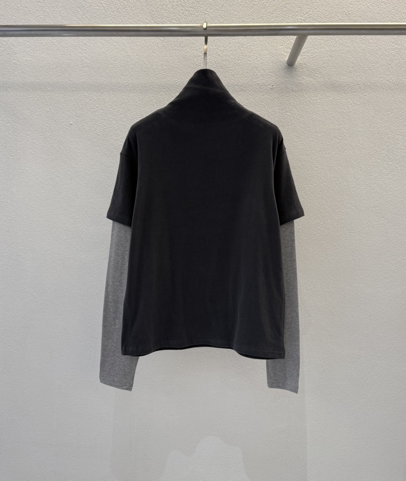 ABLERING東大門㊣直郵女士新款25秋冬休閑人氣長袖T恤假兩件ABLE STANDARD/ABLERING長袖T恤