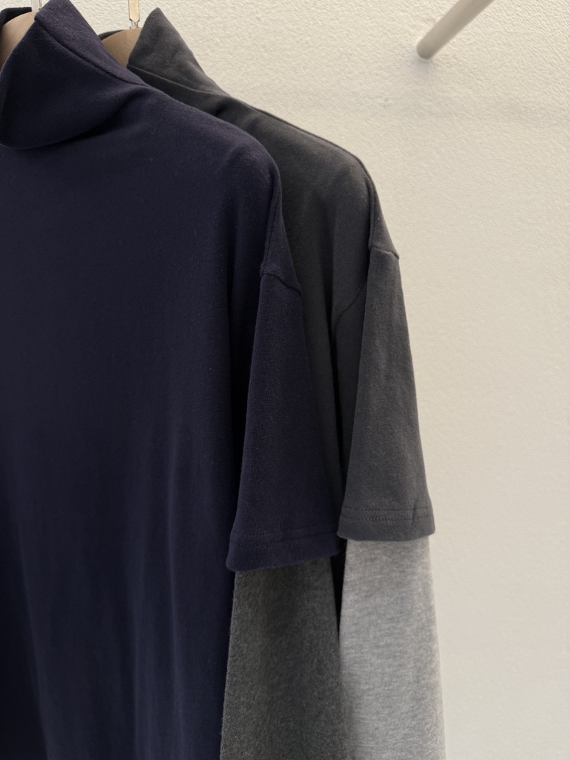 ABLERING東大門㊣直郵女士新款25秋冬休閑人氣長袖T恤假兩件ABLE STANDARD/ABLERING長袖T恤