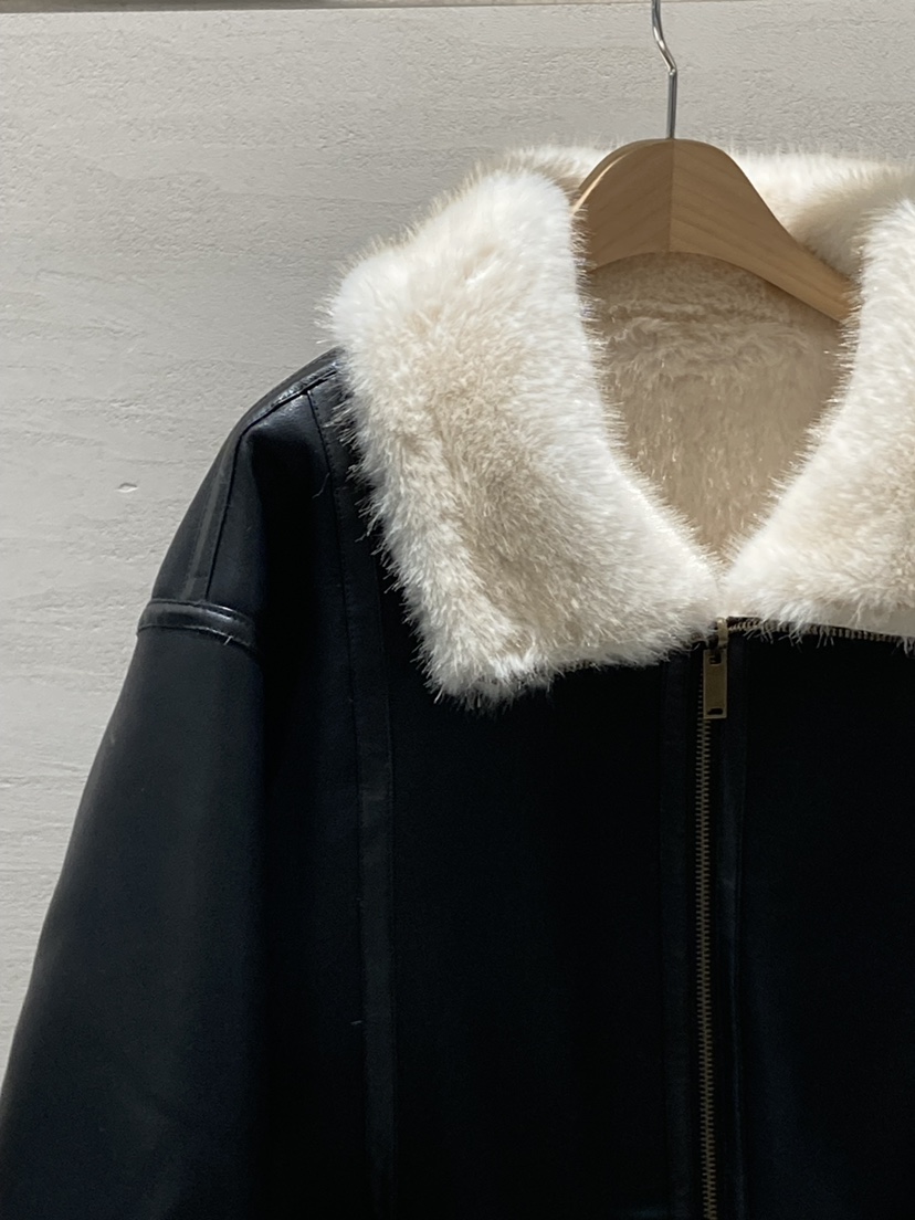 ROUGH韓國代購㊣女裝新款職業推薦熱賣25秋冬人氣夾克里外穿ROUGH夾克