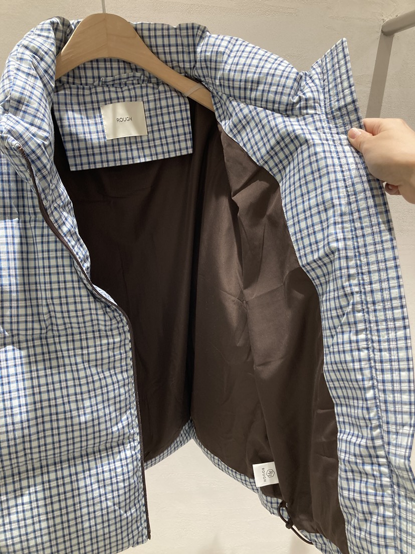 ROUGH東大門㊣代購女士新品人氣職業休閑真品短款羽絨服填充ROUGH短款羽絨服