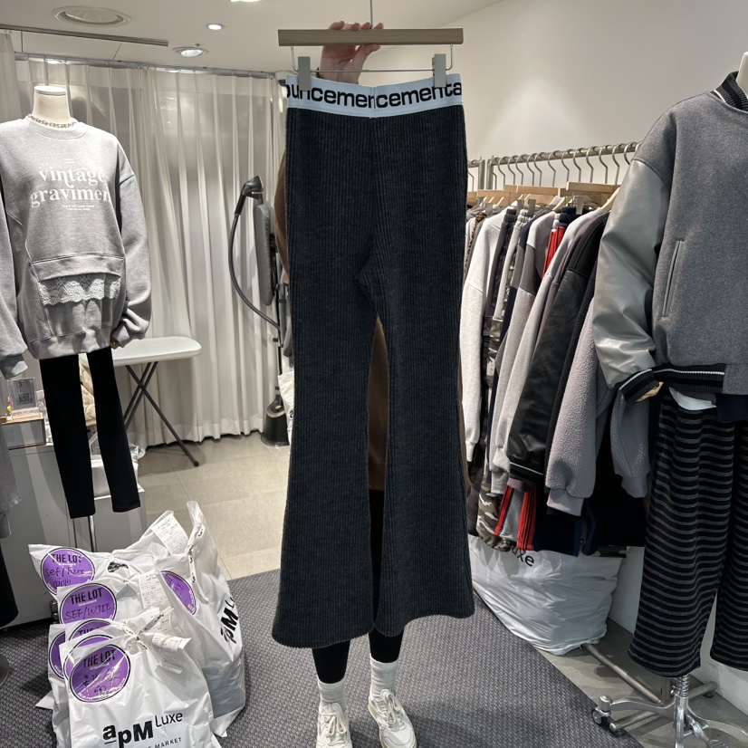 THE LOT東大門㊣代購女裝新品職業時尚熱賣真品休閑褲緊身褲THE LOT/	LOT休閑褲