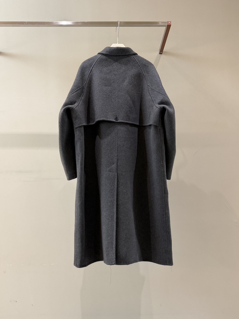 LIMED SPRUCE東大門㊣直郵女裝新款推薦人氣25秋冬中長款大衣LIMED SPRUCE中長款大衣