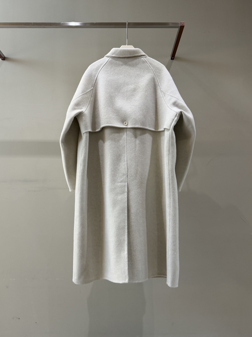 LIMED SPRUCE東大門㊣直郵女裝新款推薦人氣25秋冬中長款大衣LIMED SPRUCE中長款大衣