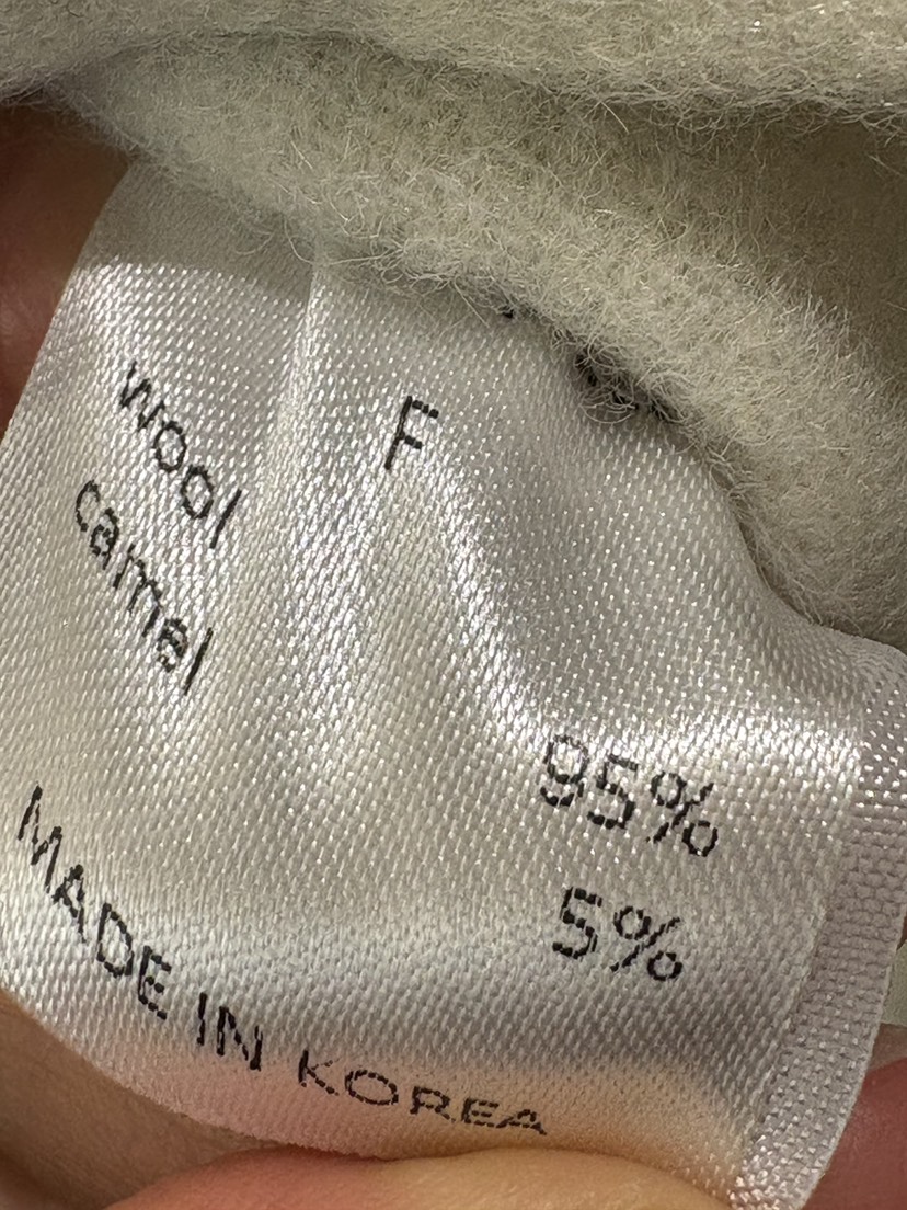 LIMED SPRUCE東大門㊣直郵女裝新款推薦人氣25秋冬中長款大衣LIMED SPRUCE中長款大衣