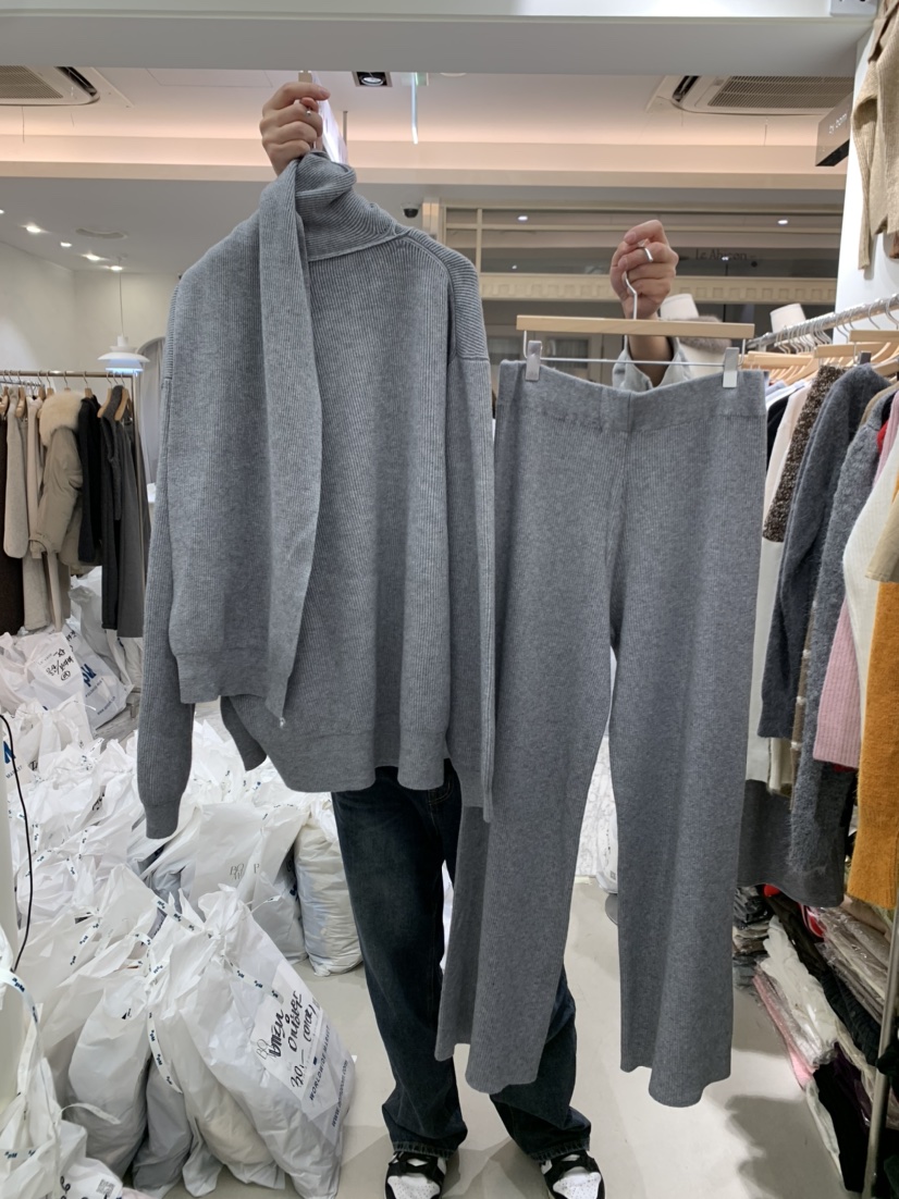 BY BOMI韓國直郵㊣女裝新款休閑職業推薦熱賣真品套裝套裝BY BOMI套裝