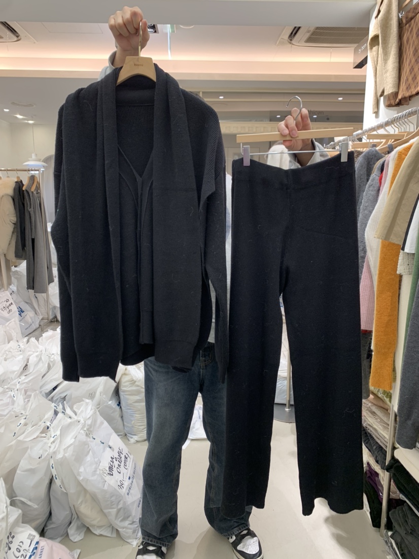 BY BOMI韓國直郵㊣女裝新款休閑職業推薦熱賣真品套裝套裝BY BOMI套裝圖色2