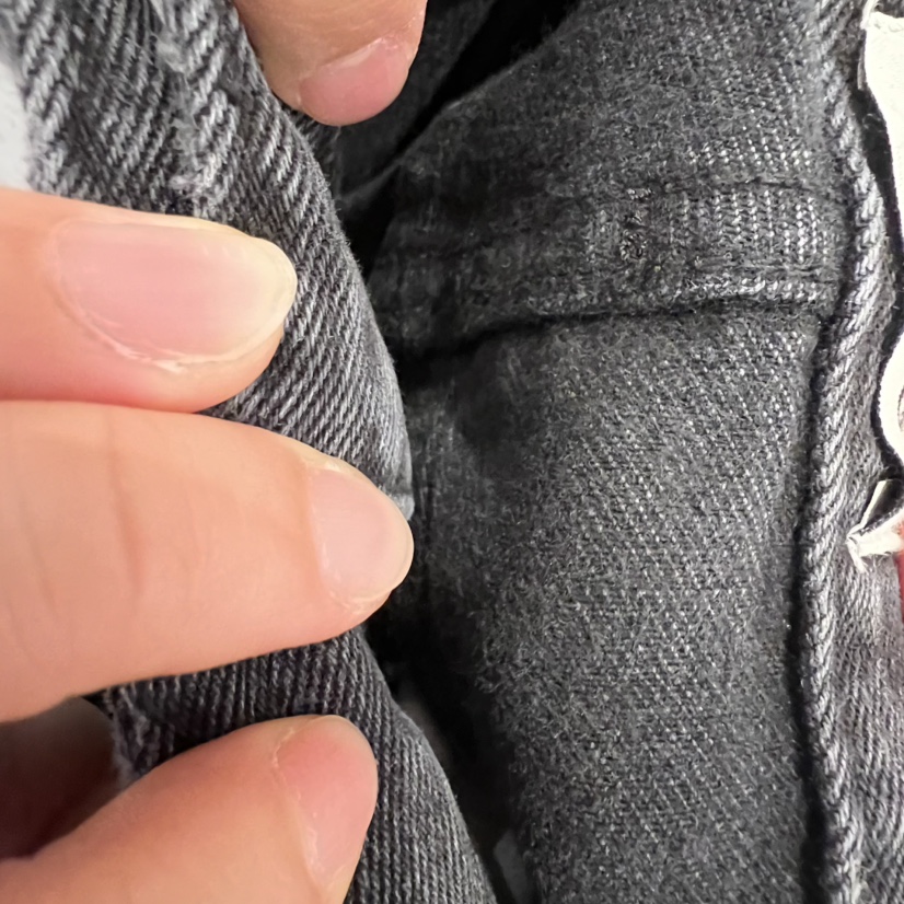 ARE東大門㊣實拍女士新款25秋冬時尚推薦熱賣人氣真品牛仔褲ARE YOU/ARE牛仔褲