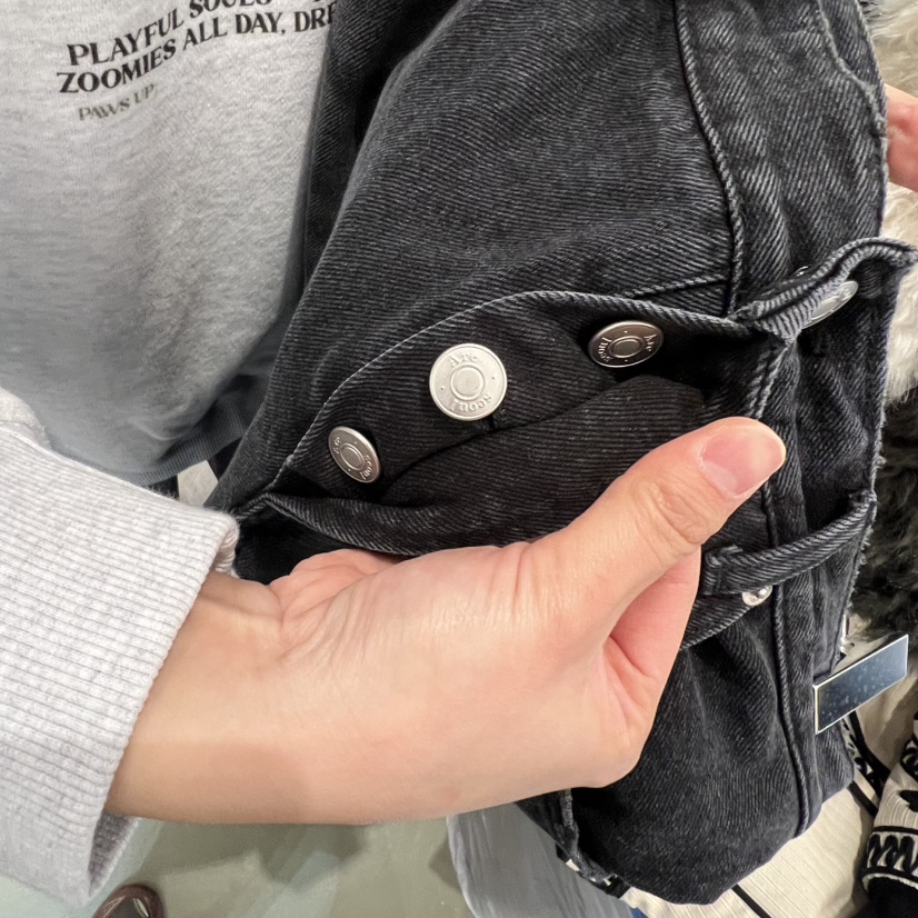 ARE東大門㊣實拍女士新款25秋冬時尚推薦熱賣人氣真品牛仔褲ARE YOU/ARE牛仔褲