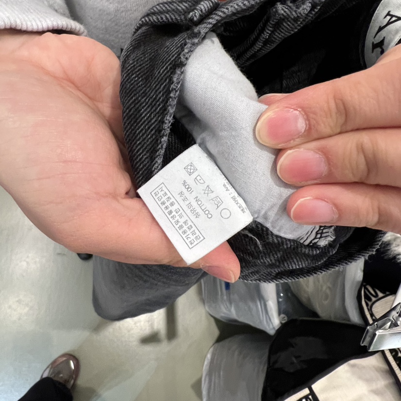 ARE東大門㊣實拍女士新款25秋冬時尚推薦熱賣人氣真品牛仔褲ARE YOU/ARE牛仔褲