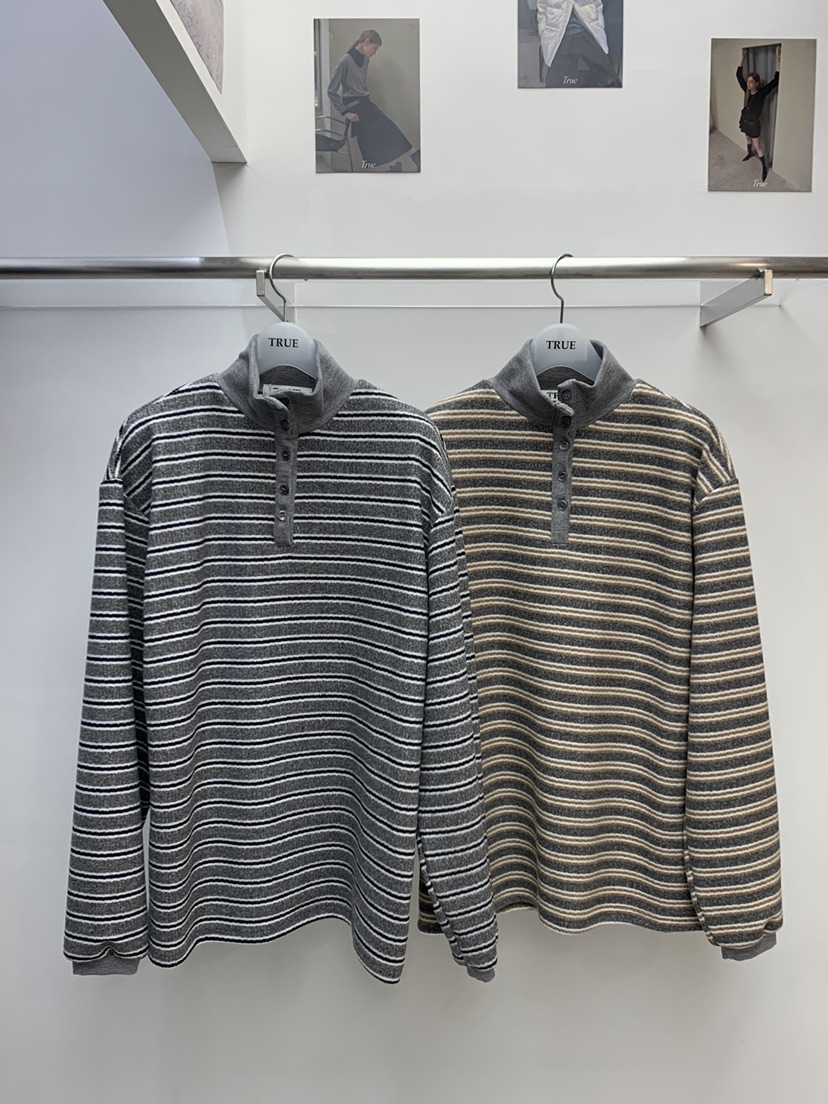 TRUE韓國直郵㊣女裝新品25秋冬休閑人氣真品職業熱賣針織衫TRUE針織衫