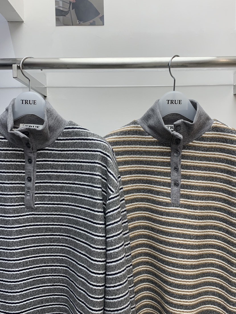 TRUE韓國直郵㊣女裝新品25秋冬休閑人氣真品職業熱賣針織衫TRUE針織衫