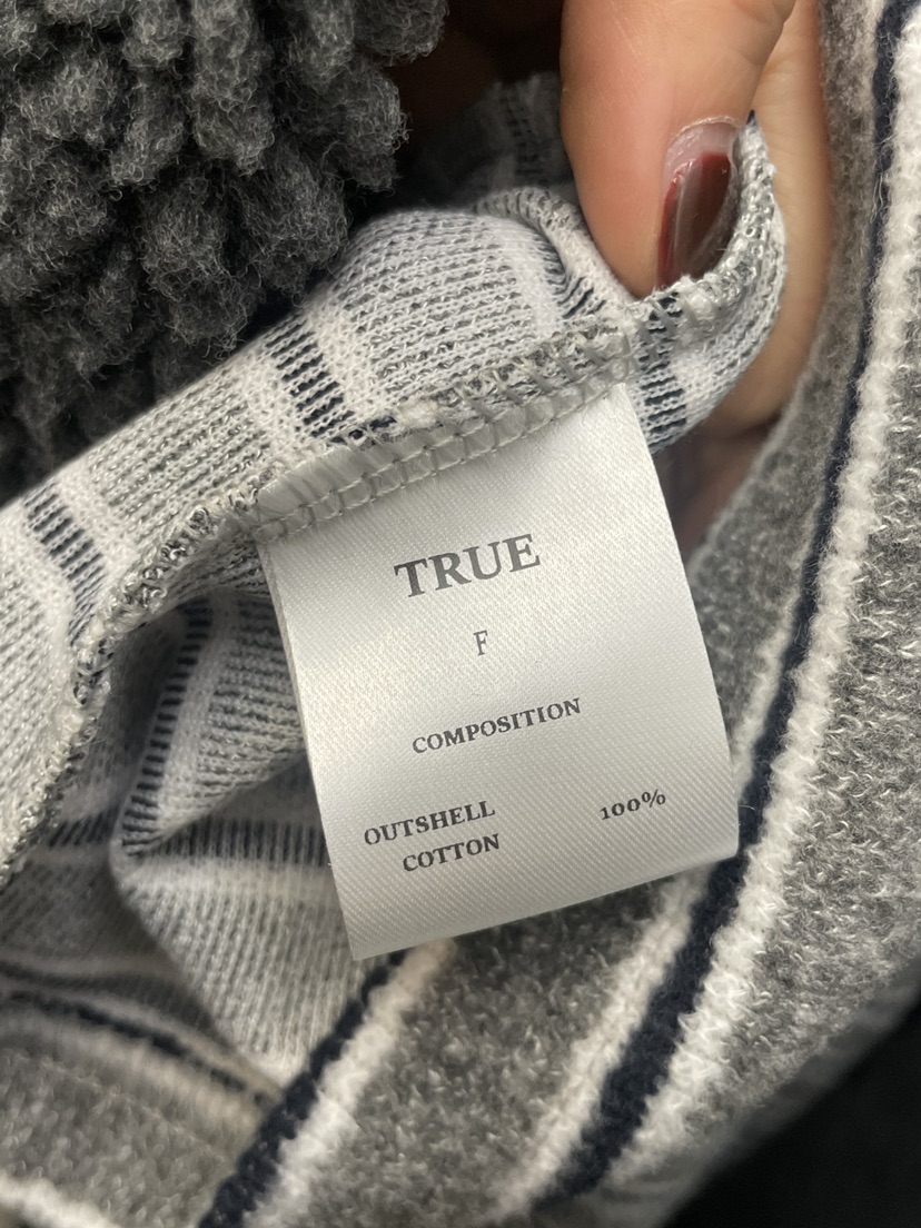 TRUE韓國直郵㊣女裝新品25秋冬休閑人氣真品職業熱賣針織衫TRUE針織衫