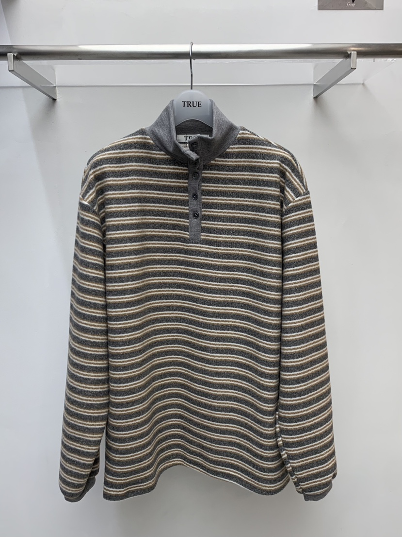 TRUE韓國直郵㊣女裝新品25秋冬休閑人氣真品職業熱賣針織衫TRUE針織衫圖色1