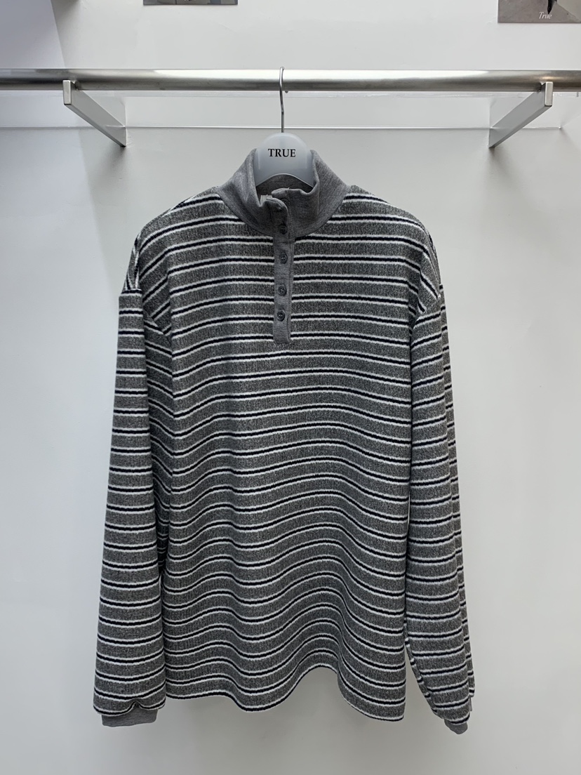 TRUE韓國直郵㊣女裝新品25秋冬休閑人氣真品職業熱賣針織衫TRUE針織衫圖色2