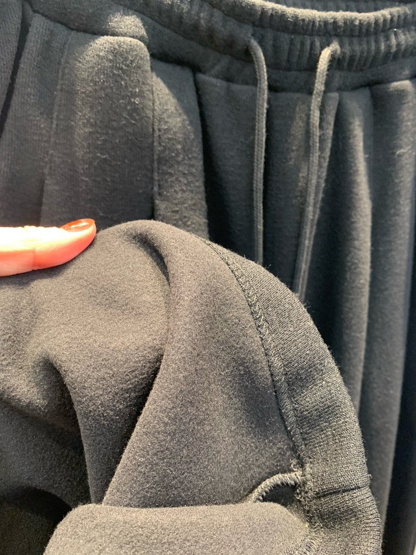 THE SIL東大門㊣直郵女裝新品熱賣真品25秋冬休閑休閑褲加絨THE SIL/1 2ILLY休閑褲