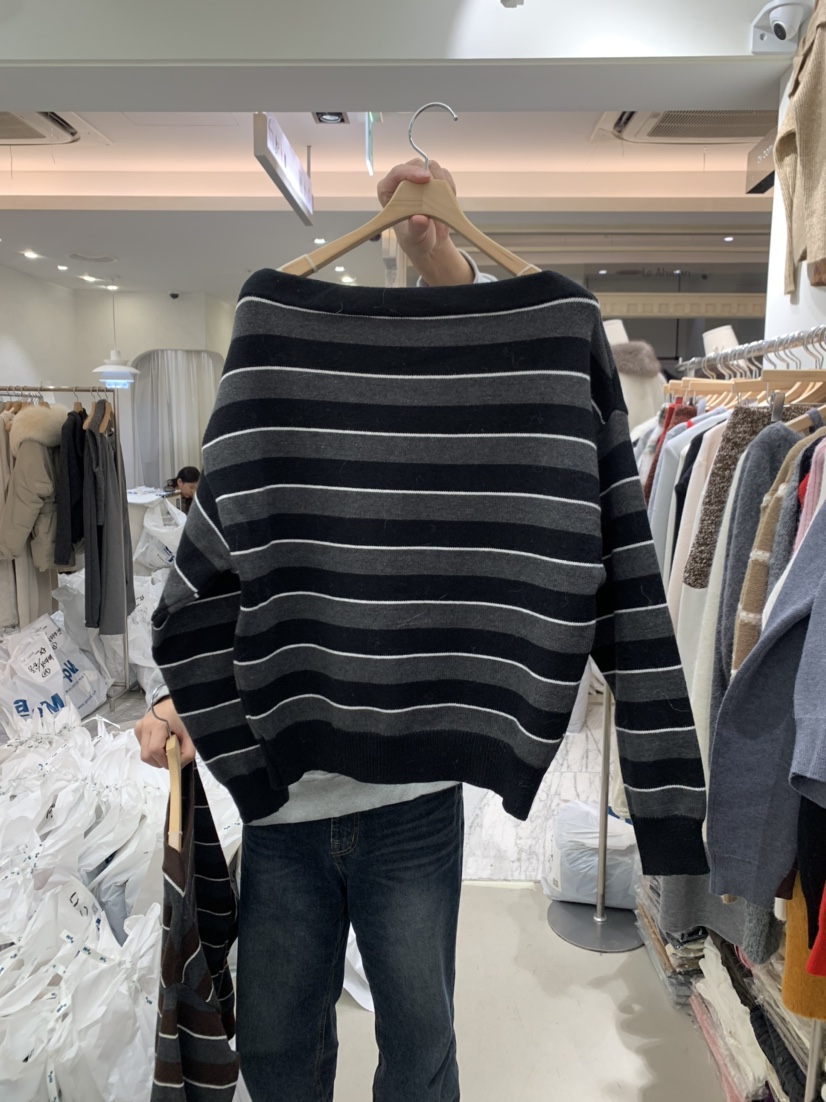 BY BOMI東大門㊣直郵女裝新款人氣時尚職業真品推薦針織衫BY BOMI針織衫