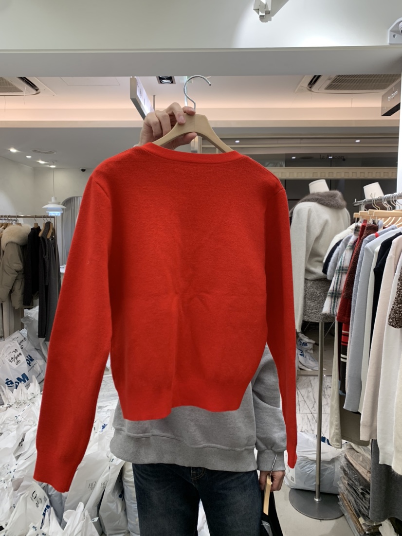 BY BOMI東大門㊣實拍女裝新款25秋冬推薦休閑針織衫羊毛衫BY BOMI針織衫