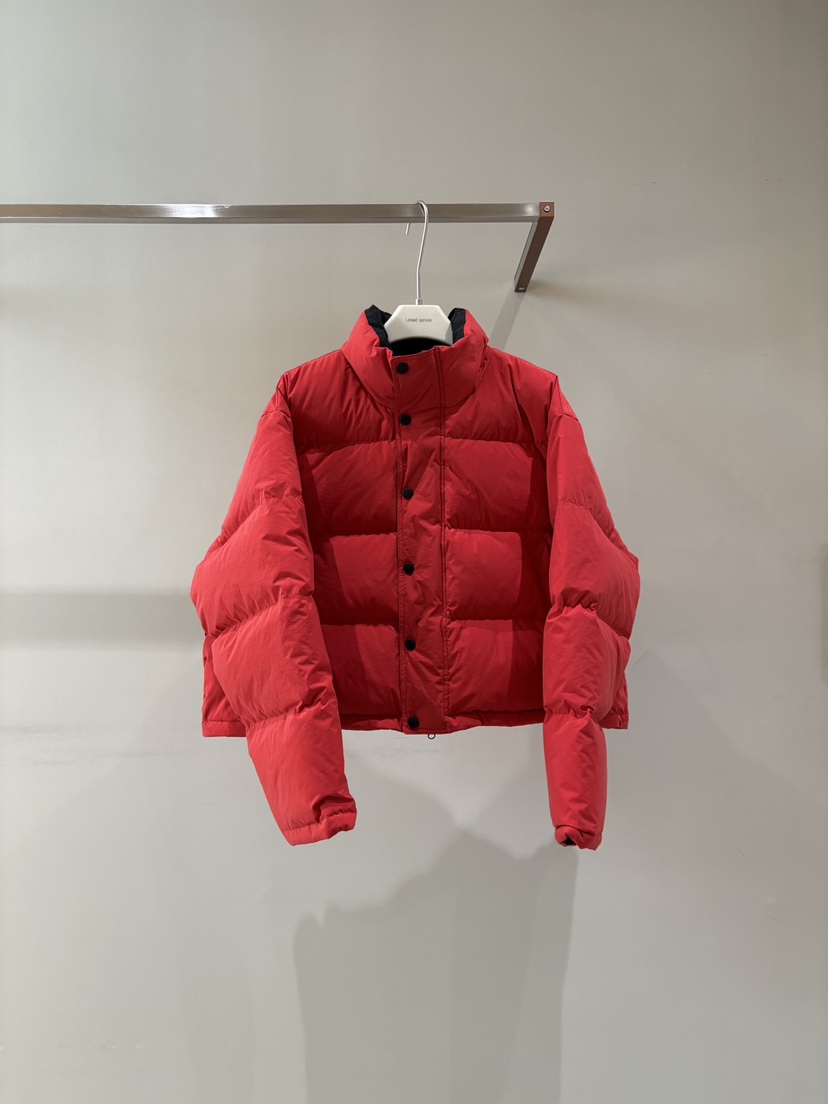 LIMED SPRUCE東大門㊣實拍女裝新品職業時尚人氣短款羽絨服LIMED SPRUCE短款羽絨服圖色1