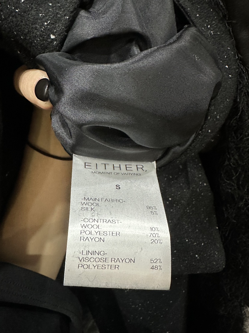 EITHER東大門㊣實拍女裝新品人氣職業真品推薦休閑褲手工編織EITHER休閑褲