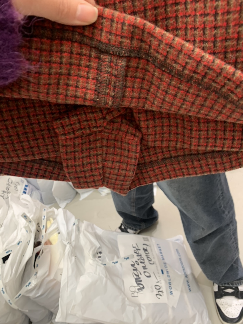 BY BOMI韓國直郵㊣女裝新品真品休閑熱賣人氣時尚裙褲格紋BY BOMI裙褲