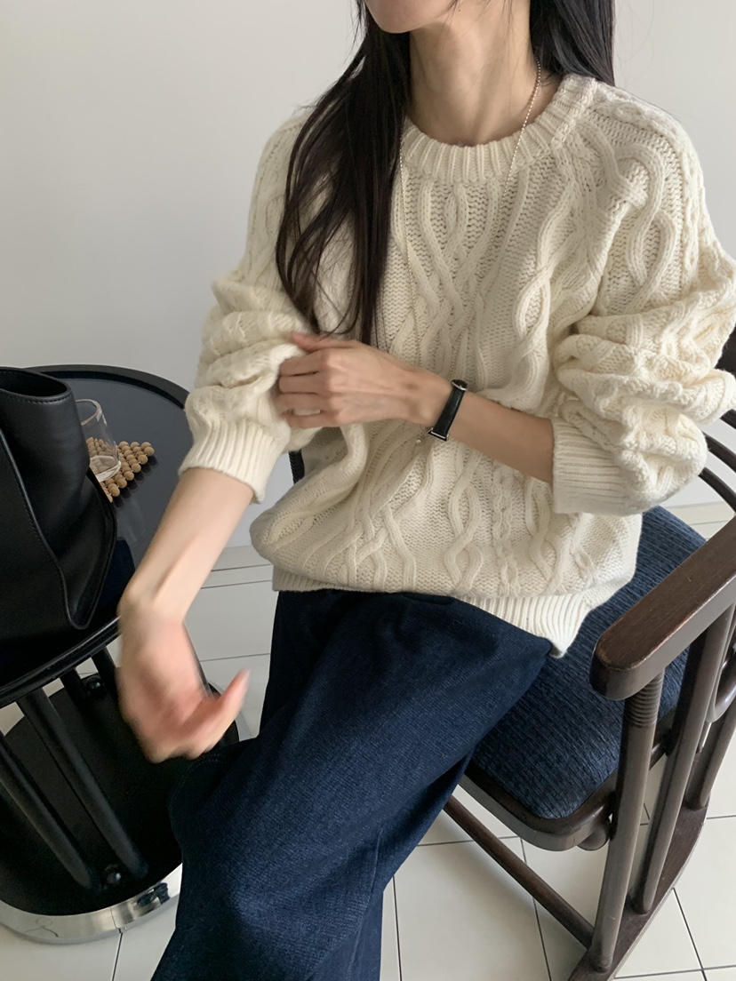 TRUE東大門㊣代購女士新品時尚職業熱賣推薦休閑真品25秋冬毛衣TRUE毛衣