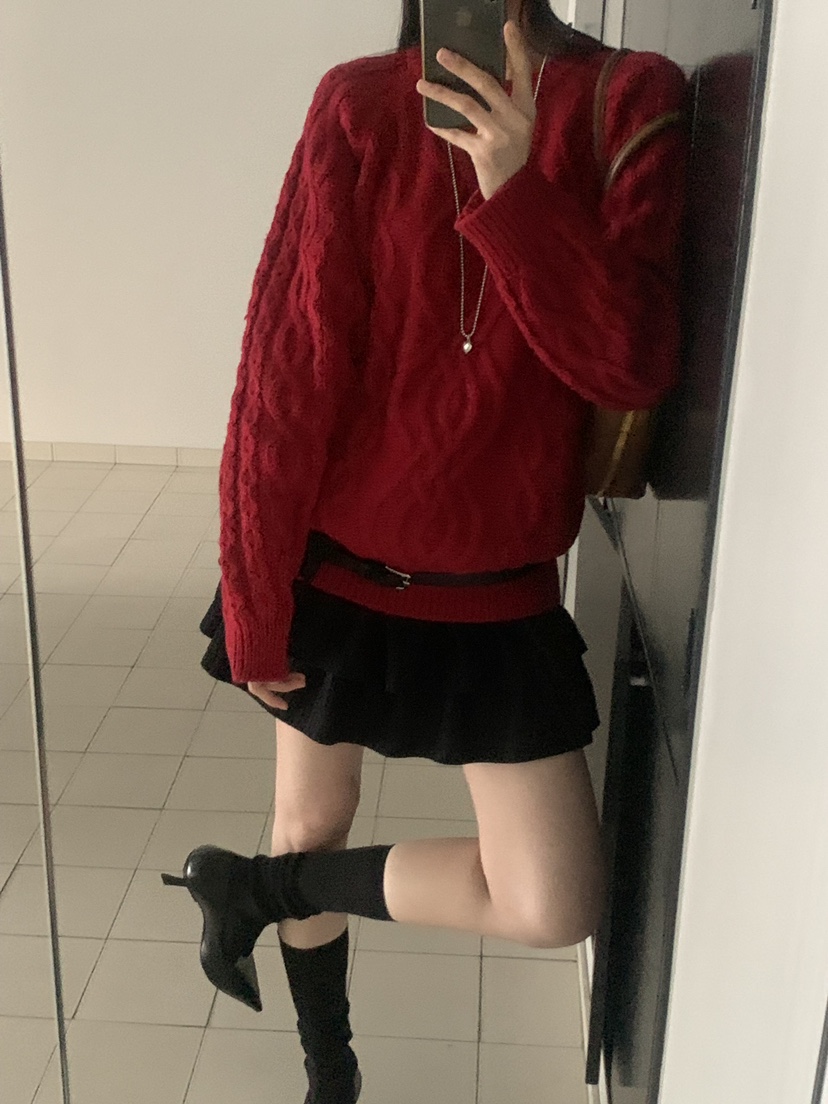 TRUE東大門㊣代購女士新品時尚職業熱賣推薦休閑真品25秋冬毛衣TRUE毛衣