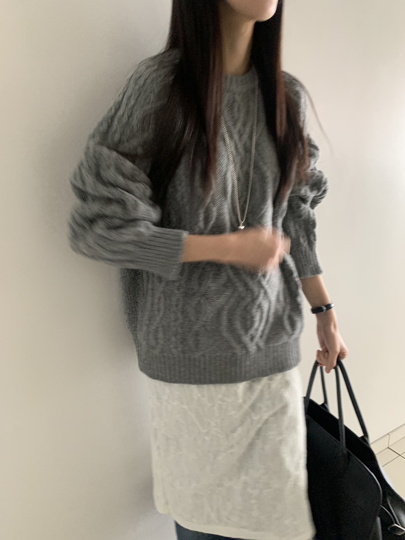 TRUE東大門㊣代購女士新品時尚職業熱賣推薦休閑真品25秋冬毛衣TRUE毛衣