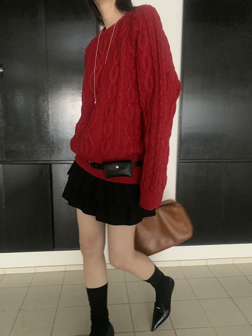 TRUE東大門㊣代購女士新品時尚職業熱賣推薦休閑真品25秋冬毛衣TRUE毛衣