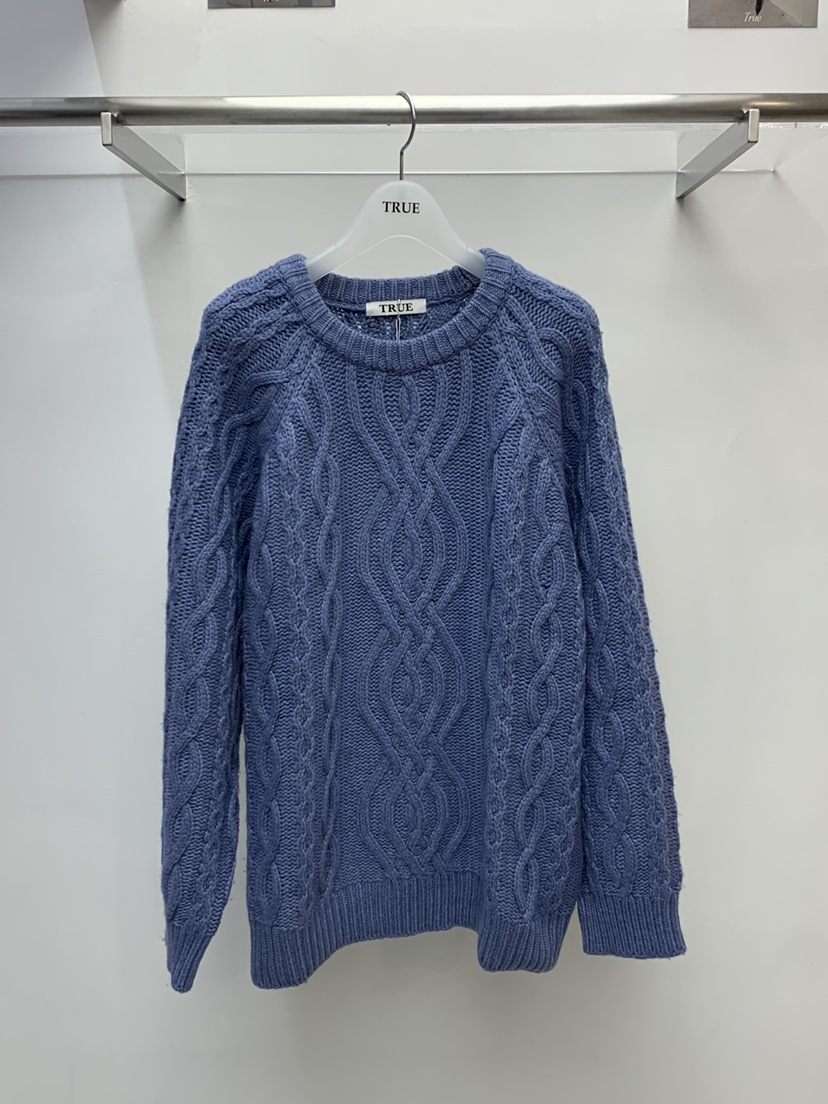 TRUE東大門㊣代購女士新品時尚職業熱賣推薦休閑真品25秋冬毛衣TRUE毛衣圖色3