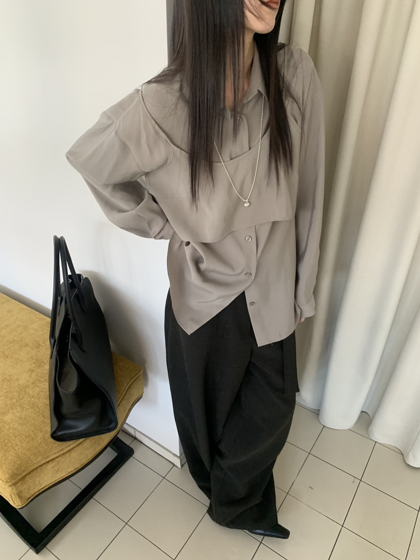 TRUE東大門㊣實拍女裝新款休閑人氣真品時尚推薦套裝兩件套TRUE套裝