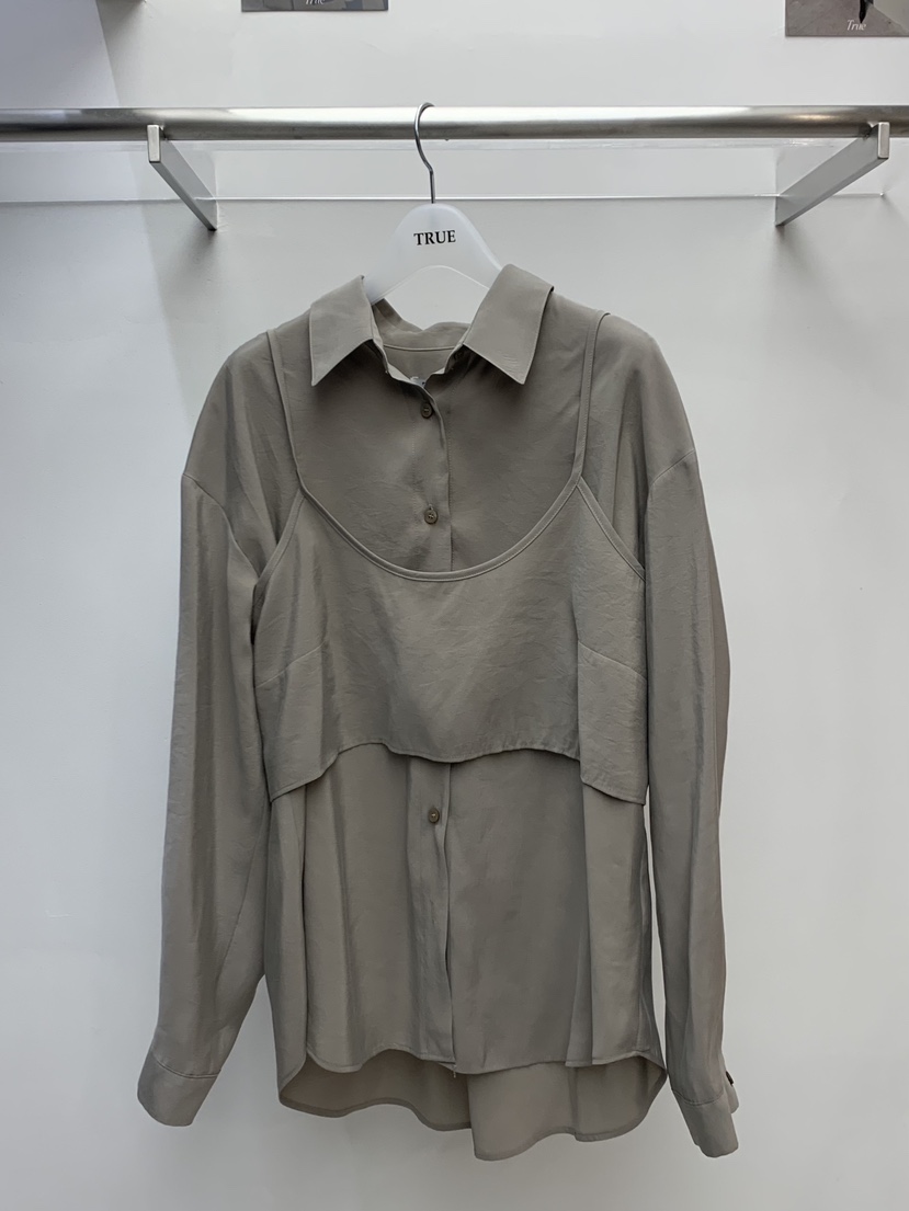 TRUE東大門㊣實拍女裝新款休閑人氣真品時尚推薦套裝兩件套TRUE套裝圖色2