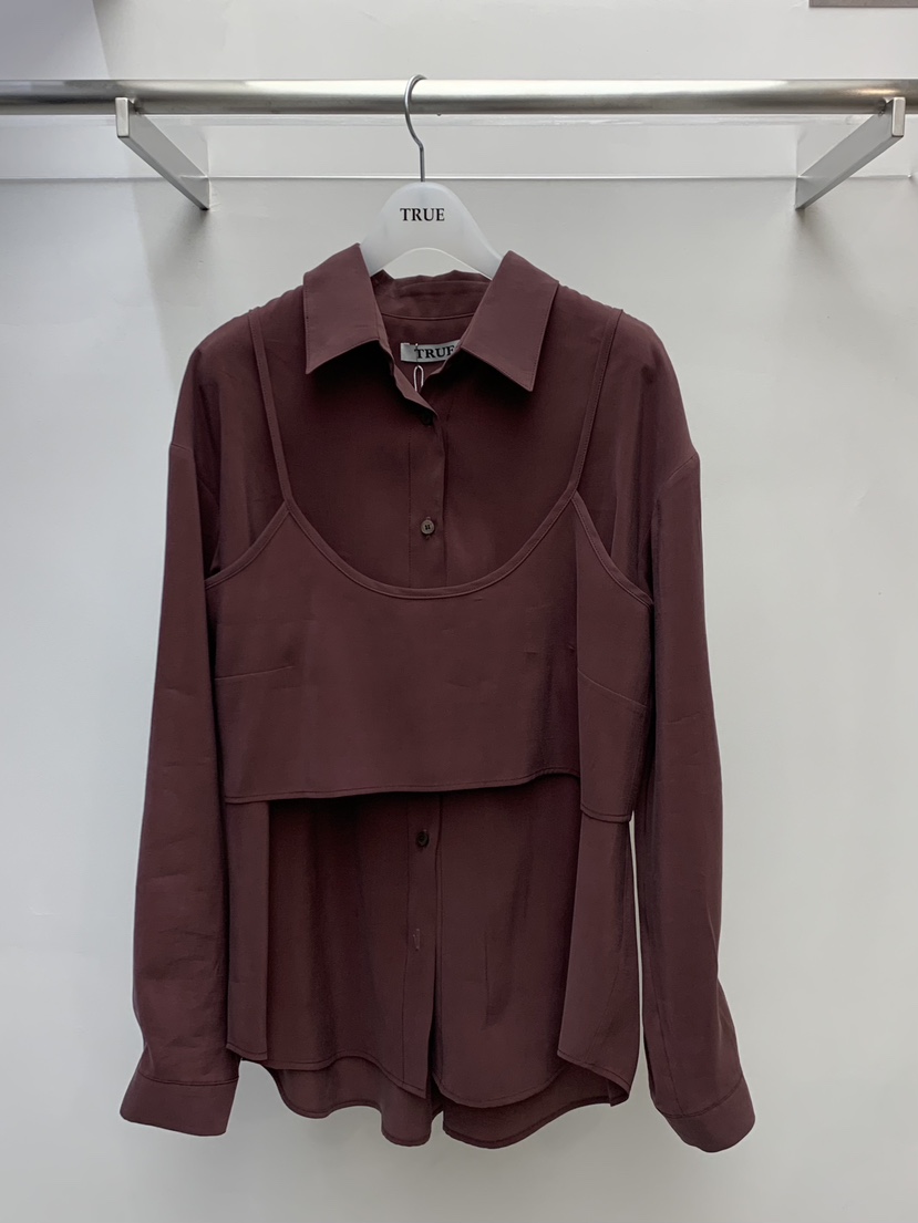 TRUE東大門㊣實拍女裝新款休閑人氣真品時尚推薦套裝兩件套TRUE套裝圖色3