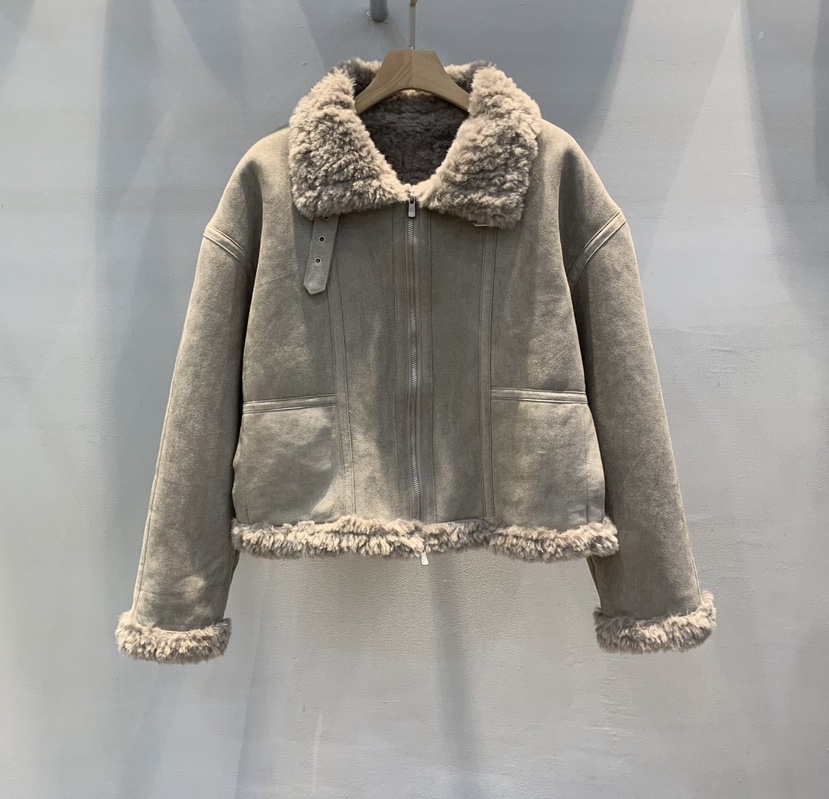 THE SIL韓國直郵㊣女裝新款人氣推薦休閑職業25秋冬真品夾克THE SIL/1 2ILLY夾克圖色1