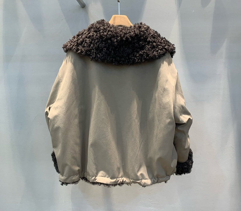 THE SIL韓國直郵㊣女士新款休閑時尚人氣熱賣25秋冬短款大衣THE SIL/1 2ILLY短款大衣