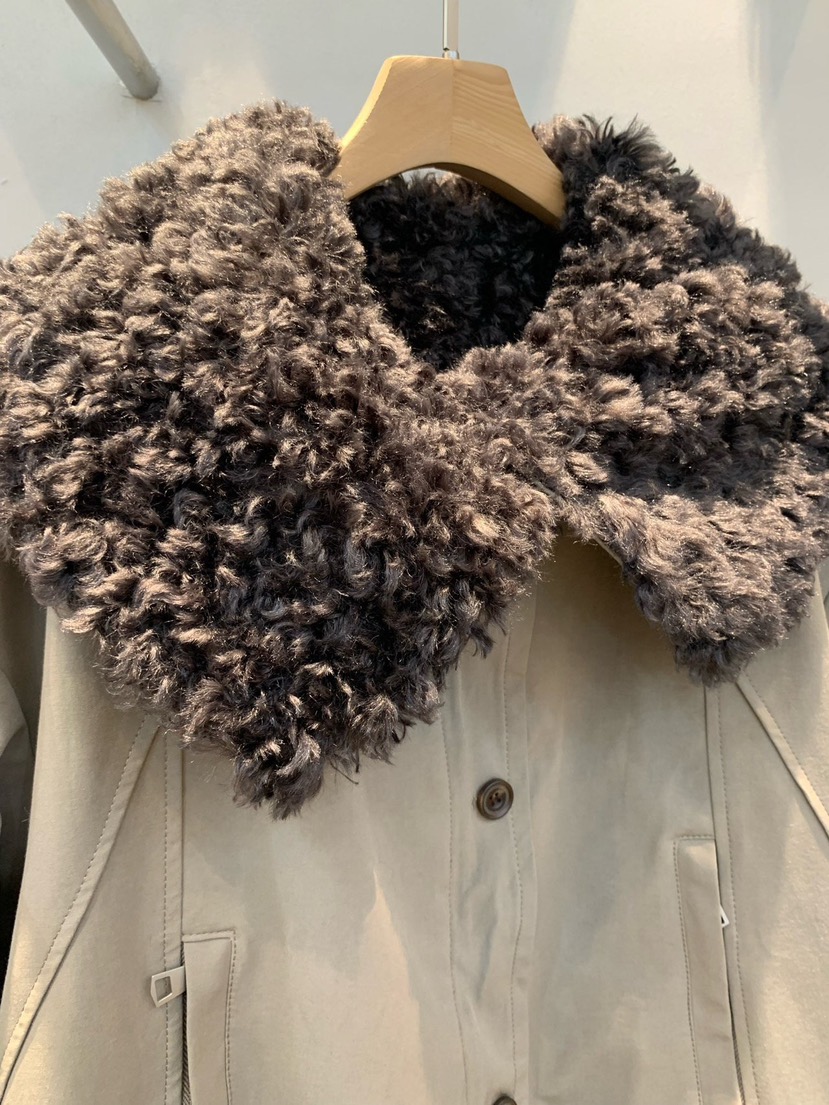 THE SIL韓國直郵㊣女士新款休閑時尚人氣熱賣25秋冬短款大衣THE SIL/1 2ILLY短款大衣