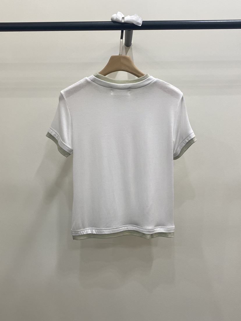 PERSON韓國直郵㊣女士新款熱賣時尚真品休閑推薦25秋冬職業T恤PERSONT恤